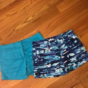 New York & company 4” shorts.